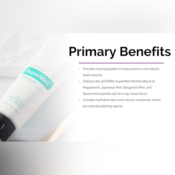New doTERRA SuperMint Toothpaste - Picture 4 of 6